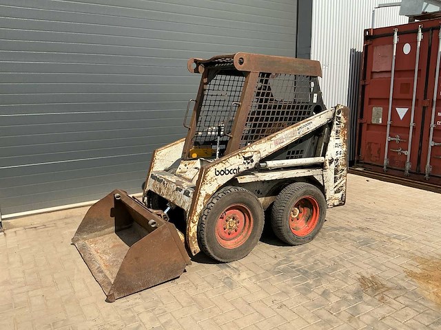 Bobcat 543 schranklader - afbeelding 1 van  22