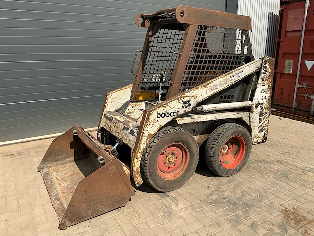 Bobcat 543 schranklader - afbeelding 2 van  22