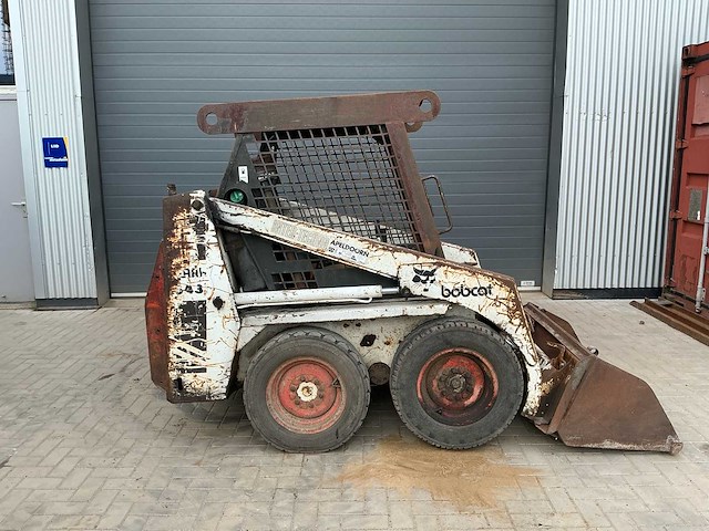 Bobcat 543 schranklader - afbeelding 3 van  22