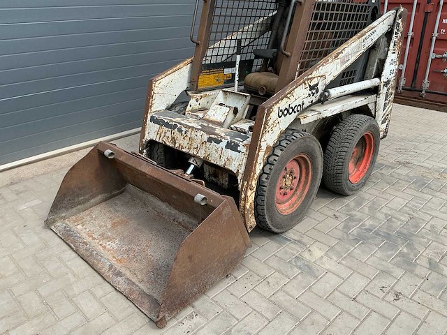 Bobcat 543 schranklader - afbeelding 5 van  22