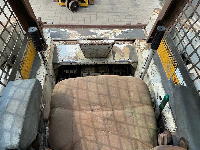 Bobcat 543 schranklader - afbeelding 8 van  22