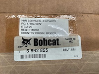 Bobcat 662855 drive belt (2x) - afbeelding 2 van  3