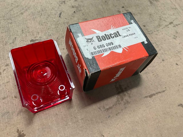 Bobcat 6686099 lens rear (2x) - afbeelding 2 van  3