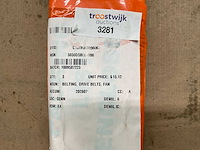 Bobcat 6725905 drive belt (3x) - afbeelding 3 van  3