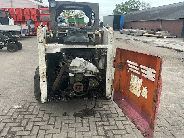 Bobcat 743 schranklader - afbeelding 9 van  21