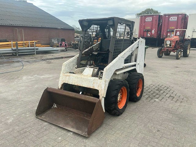 Bobcat 743 schranklader - afbeelding 1 van  21