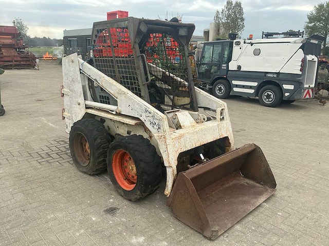 Bobcat 743 schranklader - afbeelding 15 van  21