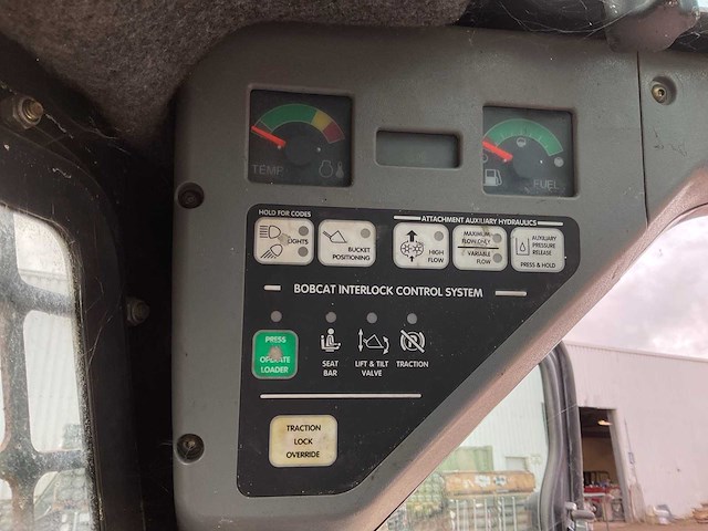 Bobcat 753 schranklader - afbeelding 6 van  14