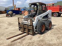 Bobcat 763 melroe ingersollrand schranklader - afbeelding 1 van  6