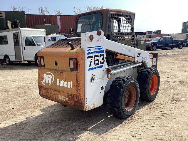 Bobcat 763 melroe ingersollrand schranklader - afbeelding 2 van  6