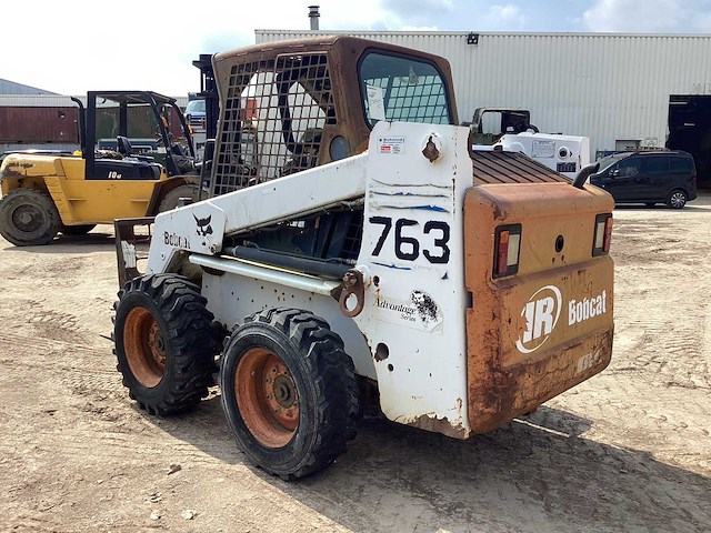 Bobcat 763 melroe ingersollrand schranklader - afbeelding 3 van  6
