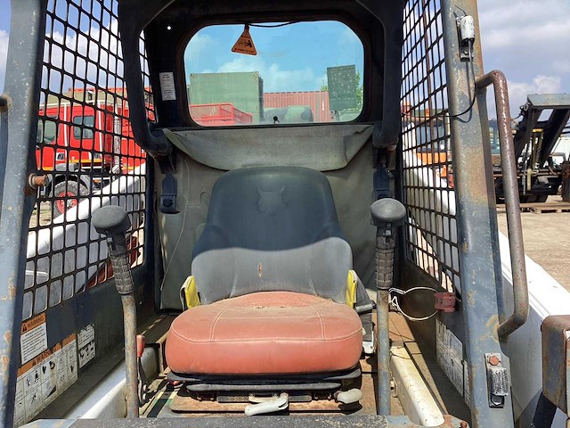 Bobcat 763 melroe ingersollrand schranklader - afbeelding 4 van  6