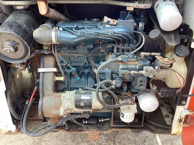 Bobcat 763 melroe ingersollrand schranklader - afbeelding 6 van  6