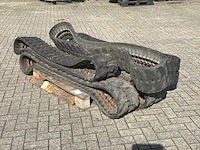 Bobcat rupsen voor graafmachine