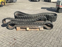 Bobcat rupsen voor graafmachine - afbeelding 2 van  6