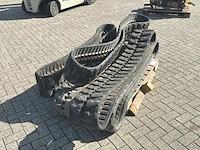 Bobcat rupsen voor graafmachine - afbeelding 3 van  6
