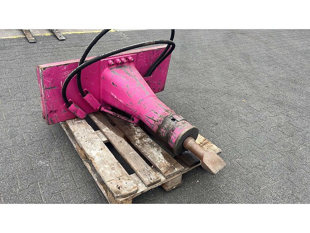 Bobcat s130/s450 hydraulic breaker - afbeelding 1 van  3
