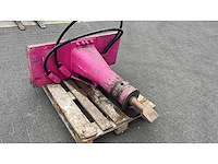 Bobcat s130/s450 hydraulic breaker - afbeelding 1 van  3