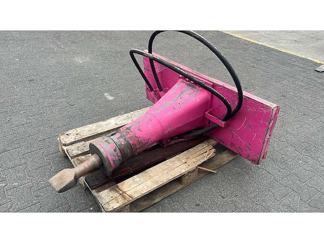 Bobcat s130/s450 hydraulic breaker - afbeelding 2 van  3