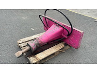 Bobcat s130/s450 hydraulic breaker - afbeelding 2 van  3