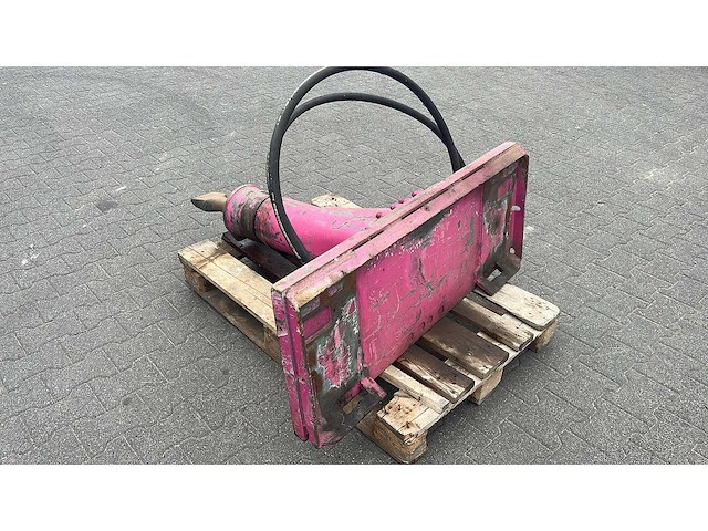 Bobcat s130/s450 hydraulic breaker - afbeelding 3 van  3