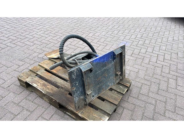 Bobcat sw 95 hydraulische sloophamer - afbeelding 2 van  5