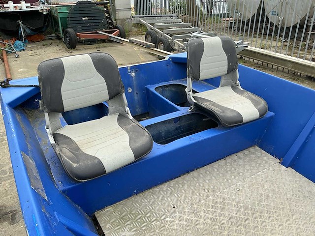 Bobcraft 5000 platbodem - afbeelding 3 van  16