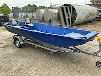 Bobcraft 5000 platbodem - afbeelding 1 van  16