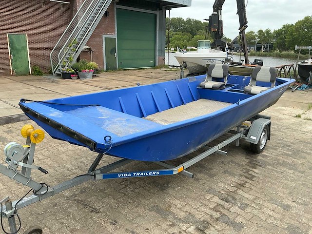 Bobcraft 5000 platbodem - afbeelding 8 van  16