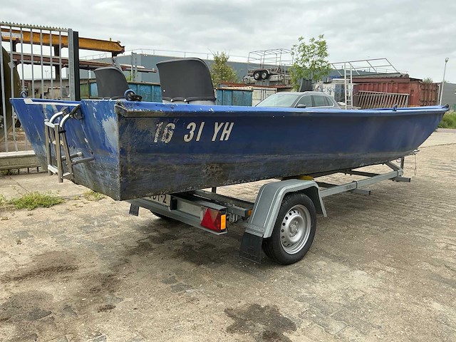 Bobcraft 5000 platbodem - afbeelding 9 van  16