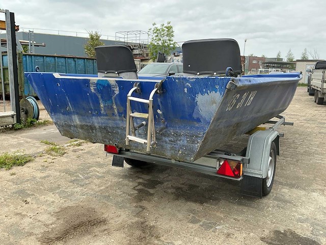 Bobcraft 5000 platbodem - afbeelding 10 van  16