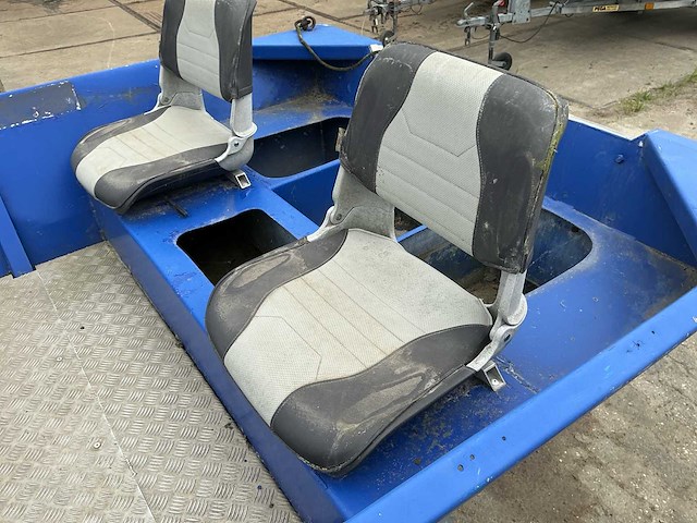 Bobcraft 5000 platbodem - afbeelding 16 van  16