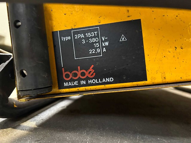 Bobe - 2pa 153t - heater - afbeelding 4 van  6