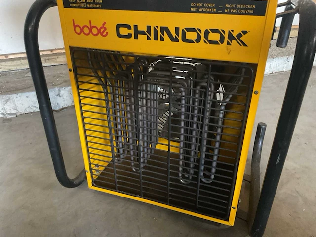 Bobe chinook elektrische kachel - afbeelding 2 van  4