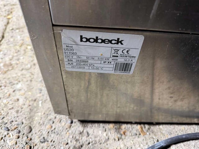 Bobeck u530 vaatwasser - afbeelding 1 van  1
