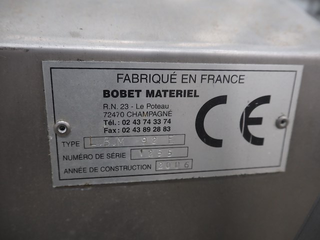 Bobet materiel - afbeelding 10 van  11