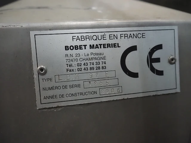 Bobet materiel - afbeelding 2 van  10