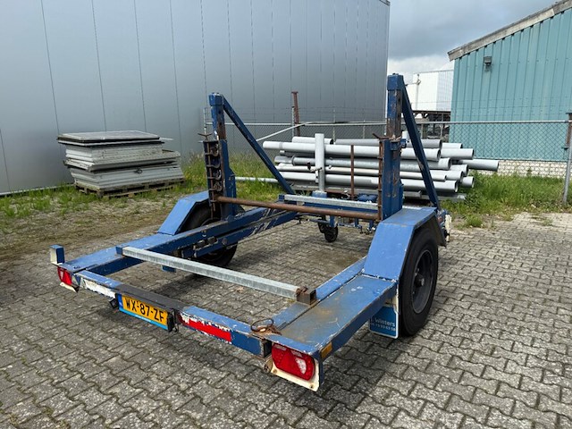 Bobijnwagen / haspelaanhanger, venrooy, ltv-350, 2000 - afbeelding 2 van  14