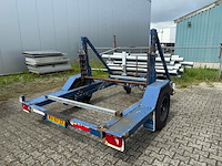 Bobijnwagen / haspelaanhanger, venrooy, ltv-350, 2000 - afbeelding 2 van  14