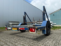 Bobijnwagen / haspelaanhanger, venrooy, ltv-350, 2000 - afbeelding 3 van  14