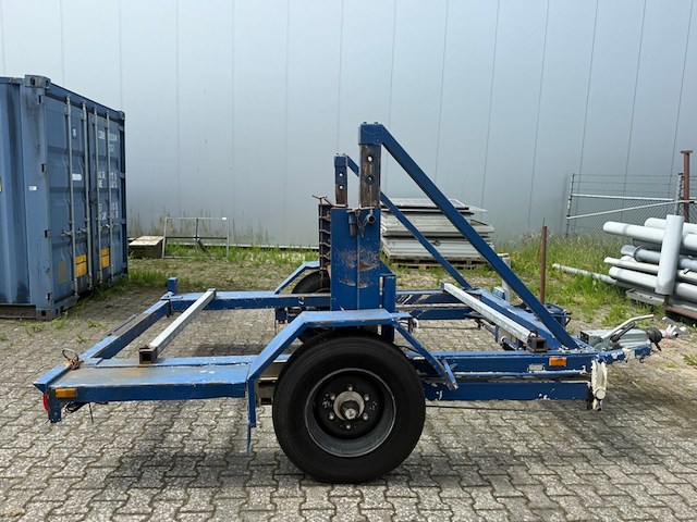 Bobijnwagen / haspelaanhanger, venrooy, ltv-350, 2000 - afbeelding 4 van  14