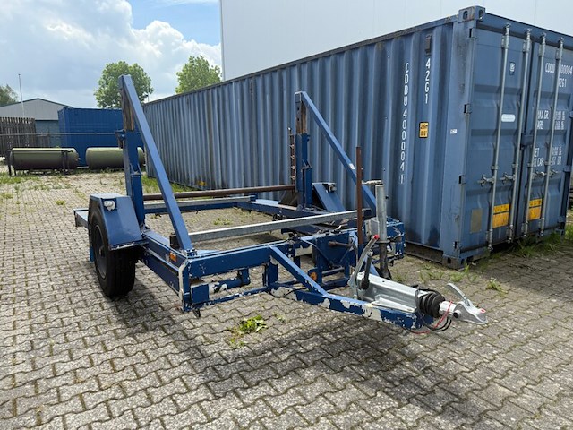 Bobijnwagen / haspelaanhanger, venrooy, ltv-350, 2000 - afbeelding 1 van  14