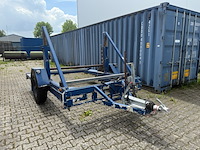 Bobijnwagen / haspelaanhanger, venrooy, ltv-350, 2000 - afbeelding 1 van  14