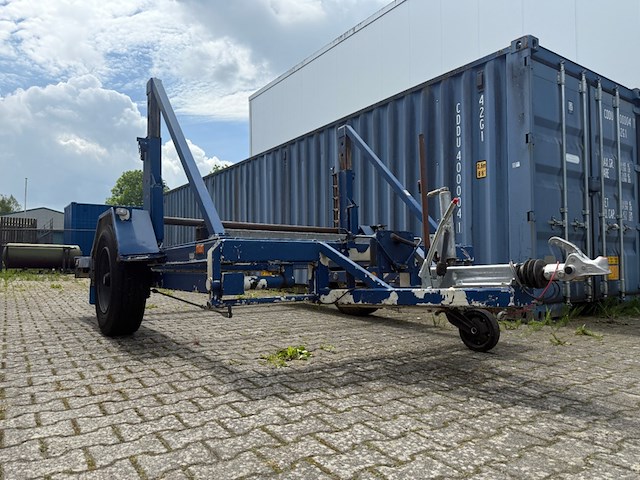 Bobijnwagen / haspelaanhanger, venrooy, ltv-350, 2000 - afbeelding 7 van  14