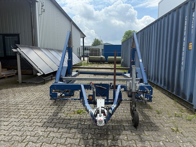 Bobijnwagen / haspelaanhanger, venrooy, ltv-350, 2000 - afbeelding 8 van  14
