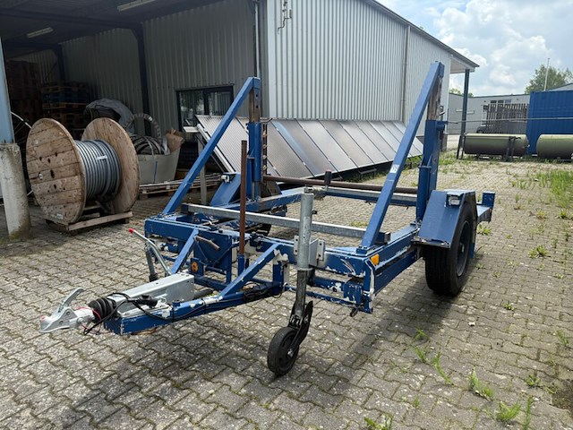 Bobijnwagen / haspelaanhanger, venrooy, ltv-350, 2000 - afbeelding 9 van  14