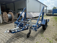 Bobijnwagen / haspelaanhanger, venrooy, ltv-350, 2000 - afbeelding 9 van  14