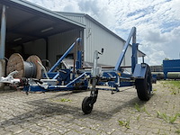 Bobijnwagen / haspelaanhanger, venrooy, ltv-350, 2000 - afbeelding 10 van  14