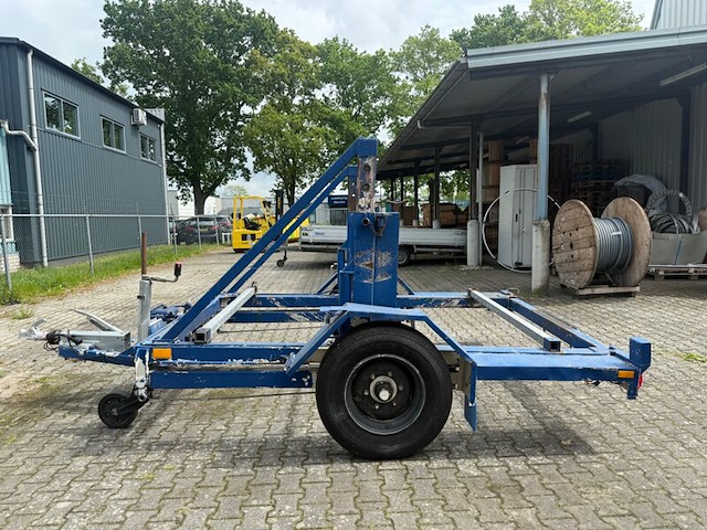 Bobijnwagen / haspelaanhanger, venrooy, ltv-350, 2000 - afbeelding 11 van  14