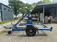 Bobijnwagen / haspelaanhanger, venrooy, ltv-350, 2000 - afbeelding 11 van  14